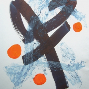 Иллюстрация к пьесе Карло Гоцци "Любовь к трём апельсинам"